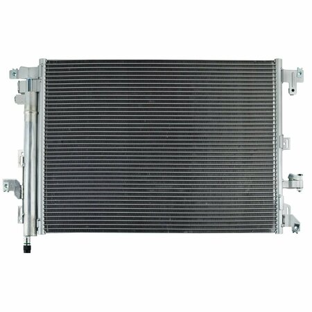 ONE STOP SOLUTIONS Volvo-Xc90(06-10) Condenser, 3802 3802